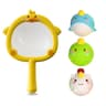Luminous LED Animal Bath Toy With Water Induction 13
