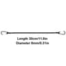 Multipurpose Stretch Elastic Bungee Cords With Hooks 6