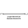 Multipurpose Stretch Elastic Bungee Cords With Hooks 9
