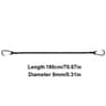 Multipurpose Stretch Elastic Bungee Cords With Hooks 11