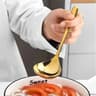 Stainless Steel Thickening LongHandle Soup Ladle 7