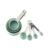 8PCS Stainless Steel Handle Measuring Cups And Spoons Set 6