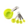 8PCS Stainless Steel Handle Measuring Cups And Spoons Set 7