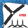 Triangle Adjustable Bed Sheet Holder Clips 6