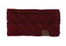 Winter Plush Wide Elastic Ear Warmer Headband 12
