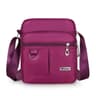 Multifunctional Waterproof Nylon Messenger Crossbody Bag 6