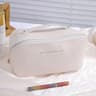Mens Business PU Leather Travel Toiletry Bag 10