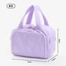 Portable MultiCompartment Fashion Makeup Storage Bag 9