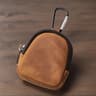Retro Genuine FullGrain Cow Leather Coin Purse 8