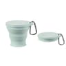 Outdoors Silicone Folding Cup With Carabiner 6
