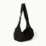 Fashion Canvas Down Crossbody Dumpling Bag 6
