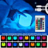Dimmable Touchscreen RGB Desktop Night Light And Reading Lamp 8