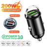 AstroCharge UltraFast 100W200W PD  QC30 Mini Car Charger 8