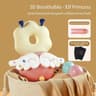 AIBEDILA Baby Head Protection Headrest Cushion 12