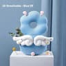 AIBEDILA Baby Head Protection Headrest Cushion 8