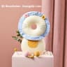 AIBEDILA Baby Head Protection Headrest Cushion 15