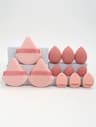 12Piece AllPurpose Makeup Sponge And Puff Set 8