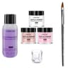 Professional Acrylic Nail Powder And Crystal Liquid Set 9