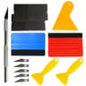 Professional Vehicle Vinyl Wrap And Window Tint Tool Kit 7