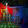 Solar Pentagram Outdoor Waterproof String Lights 7