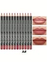 12Piece Professional Lip Liner And Matte Lipstick Set 7
