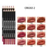 12Piece Professional Lip Liner And Matte Lipstick Set 8
