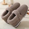 Winter Couple BagHeel Plush Slippers 6
