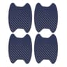 Carbon Fiber Car Door Handle Protection Stickers 6