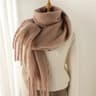 Winter Cashmere Scarf 9
