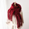 Winter Cashmere Scarf 13