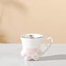 Product Name 300ml Ceramic Cat Paw Mug With Gold Trim Trace 6