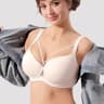 Large Size Seamless Lingerie For Women Thin And Sexy Pushup Anti Sagging Sports Bra 8