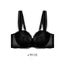 French Lace Bra For Women Big Chest Appears Small Pushup Breast Collection Anti Sagging Lingerie 6