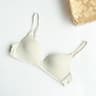 Ice Silk Bra For Women Comfort Wireless Gather Sexy Underwear Push Up Simple Lingerie Seamless Bras 10