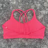 Solid Color Soft High Strength Womens Fitness Bra Tight Sport Top Comprehensive Training Gym Yoga U 15