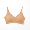 Seamless Ice Silk WireFree Padded Comfy Bra With Wavy Edge 6