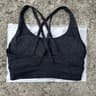 Solid Color Fitness Sport Bra Cross Back High Strength Comprehensive Training Top 22