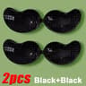 Invisible Strapless Adhesive StickOn Push Up Bra Seamless Silicone Nipple Covers 7