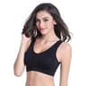 Plus Size Wireless Seamless Sports Yoga Vest Adjustable Brassiere 7