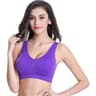 Plus Size Wireless Seamless Sports Yoga Vest Adjustable Brassiere 17