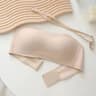 Sexy Seamless Tube Top Bra Invisible Strapless Push Up Wireless Bralette 6