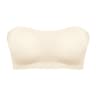 Seamless Ice Silk Strapless Push Up AntiSlip Bra 9