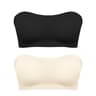 Seamless Ice Silk Strapless Push Up AntiSlip Bra 14