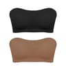 Seamless Ice Silk Strapless Push Up AntiSlip Bra 16