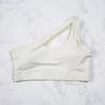DIAS FIT JOY Womens One Shoulder Sports Bra Yoga Vest 10