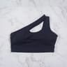DIAS FIT JOY Womens One Shoulder Sports Bra Yoga Vest 8