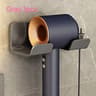 Wall Mounted MultiFunctional Hair Dryer  Tool Organizer 11