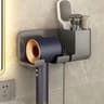 Wall Mounted MultiFunctional Hair Dryer  Tool Organizer 13
