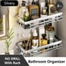Stainless Steel AntiRust Shower Storage Rack 16
