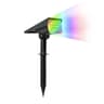 Adjustable Solar Garden Spotlights IP65 Waterproof Outdoor Landscape Lighting 8